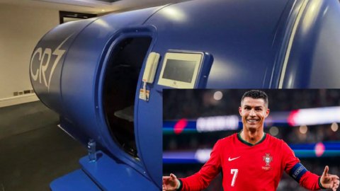 Ronaldo và căn buồng giúp ‘cải lão hoàn đồng’